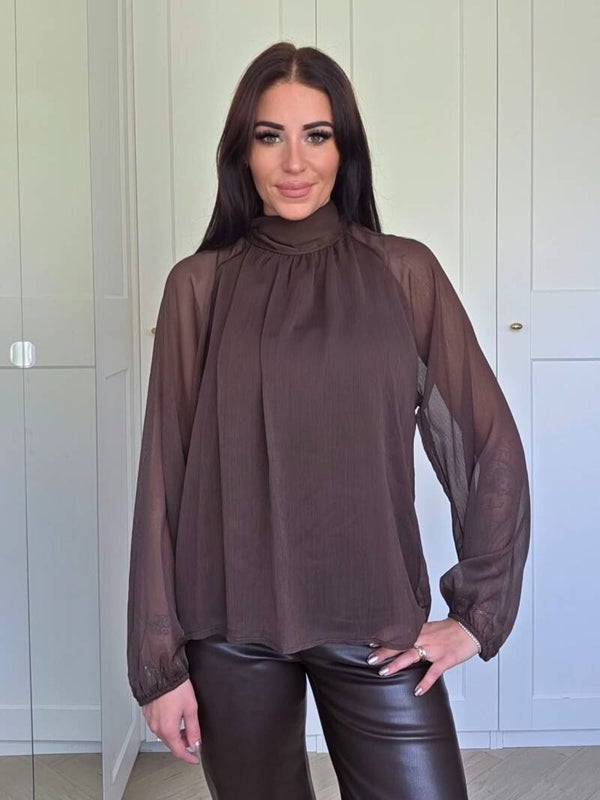 Mila chiffon blouse