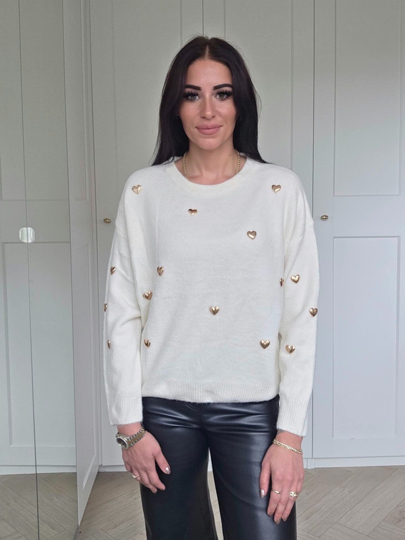 Amour Heart Sweater