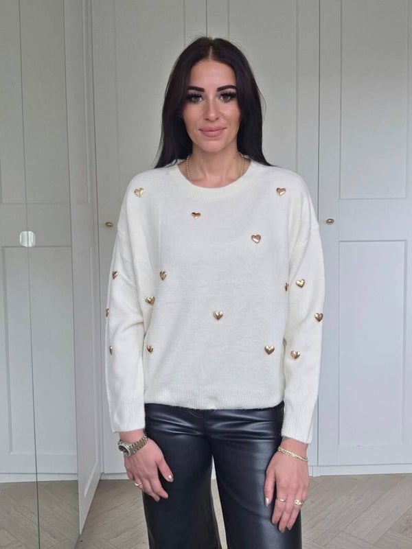 Amour Heart Sweater