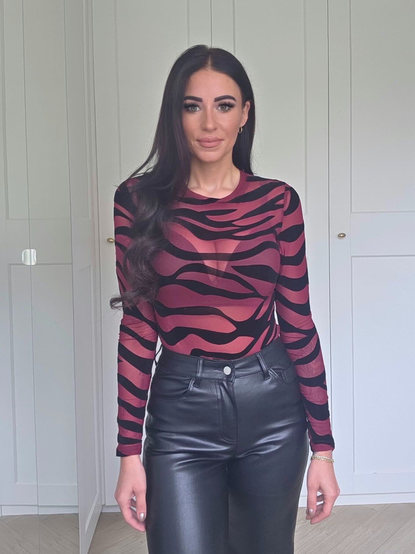 Sofia mesh body