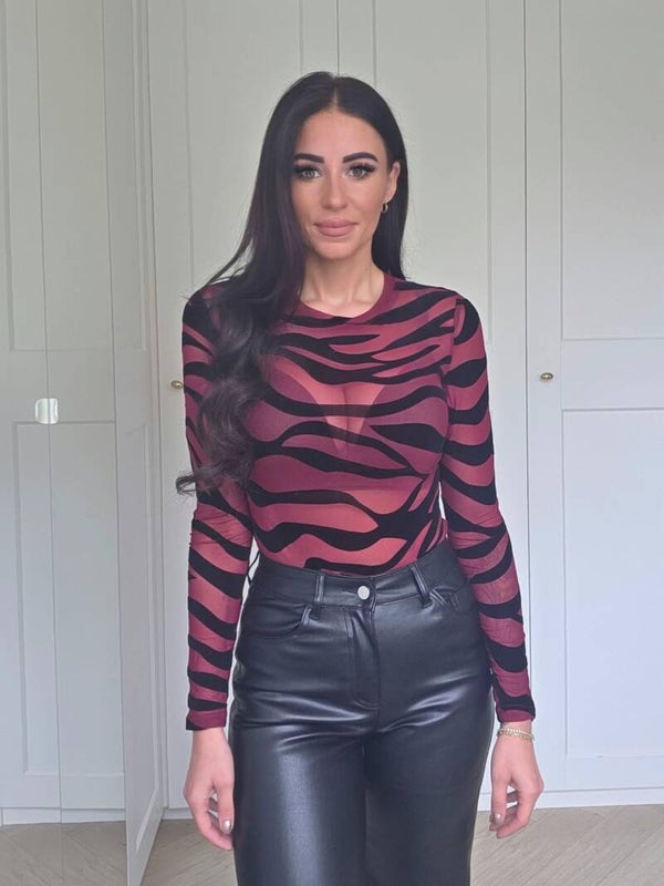 Sofia mesh body