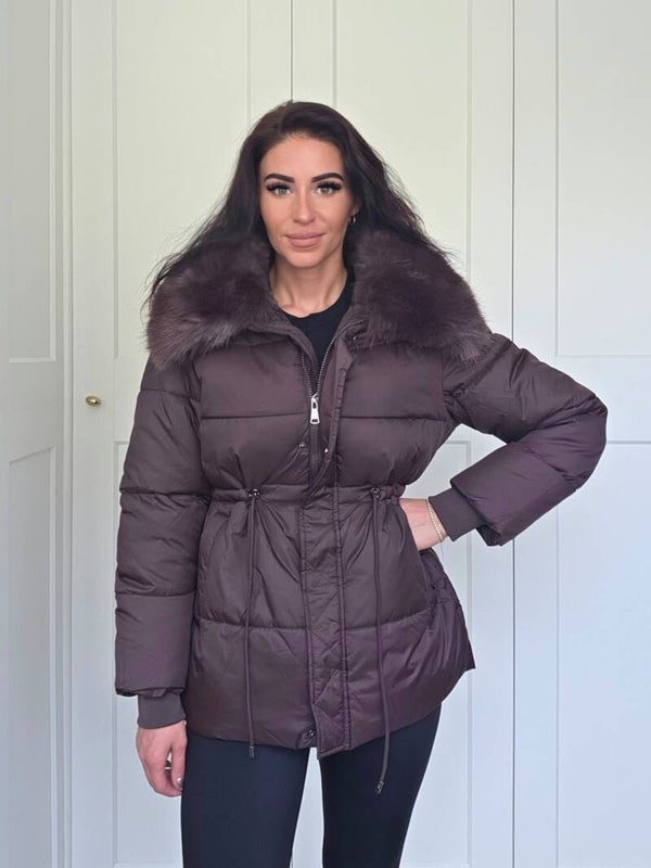 Luxury puffer jacket