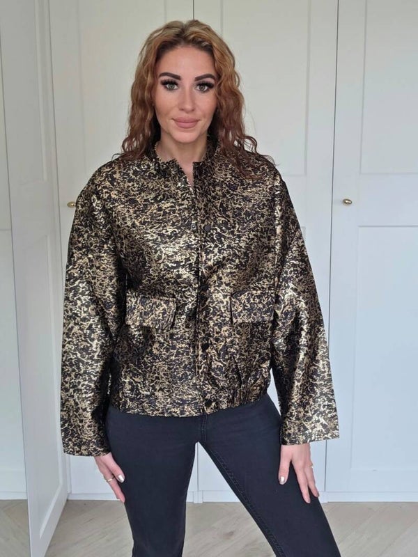 Golden glow jacket