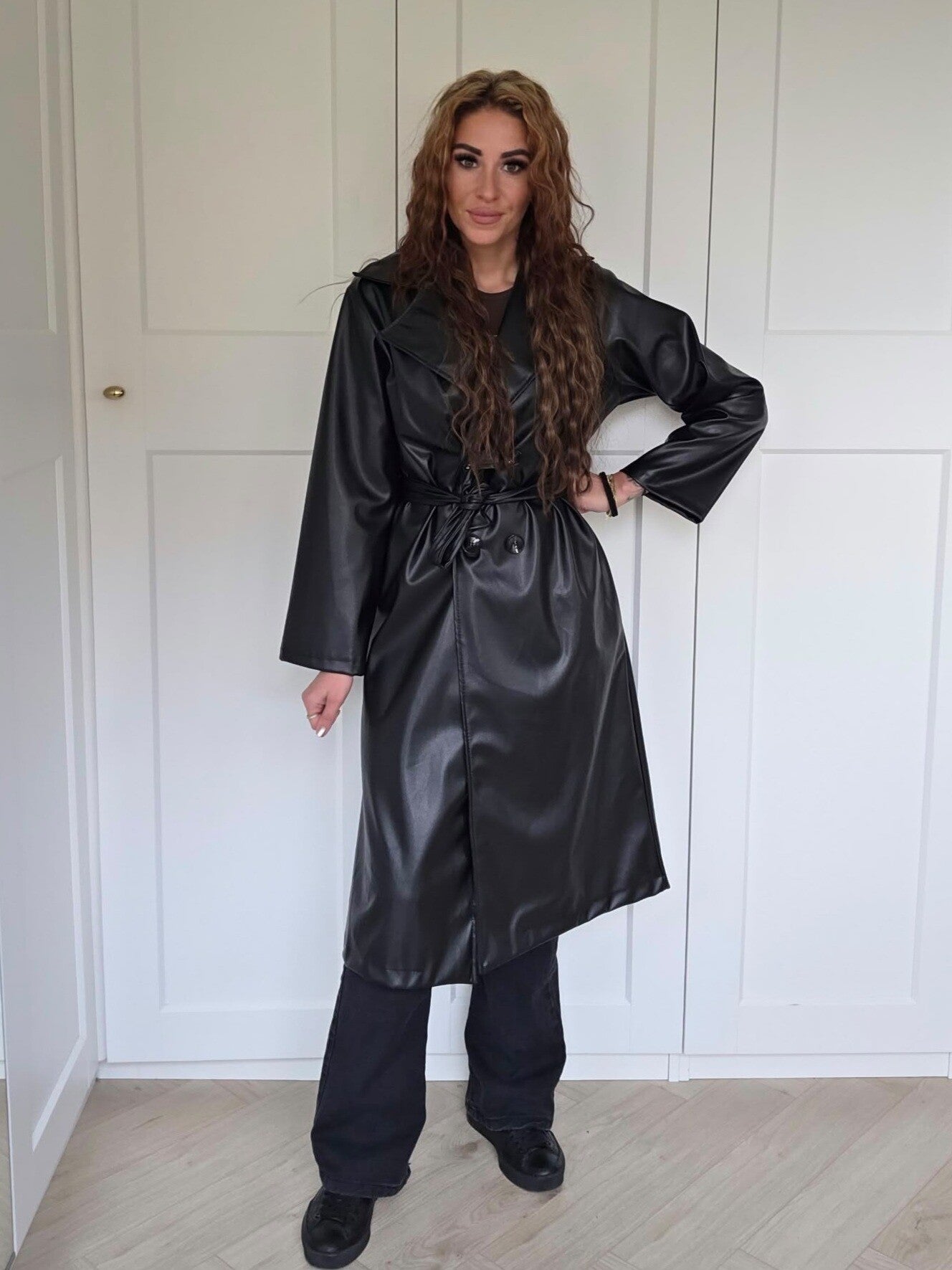 Noëlle Longline Trenchcoat