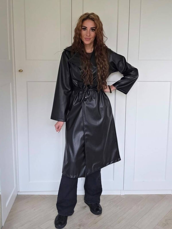 Noëlle Longline Trenchcoat
