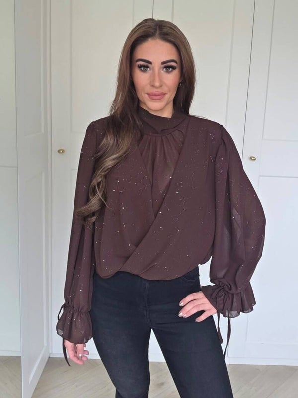 Bella sparkle blouse