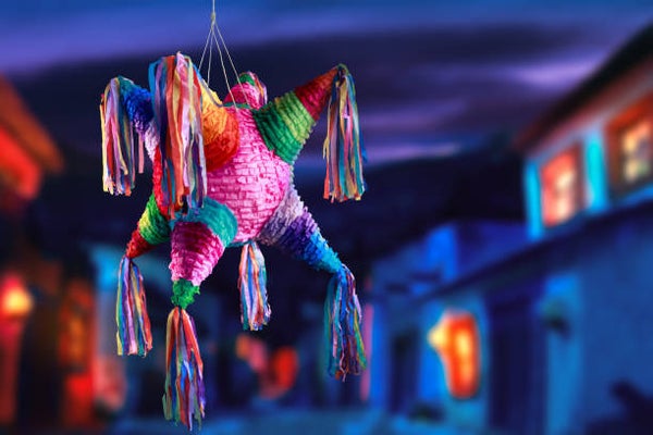 Pinata filled with Candy