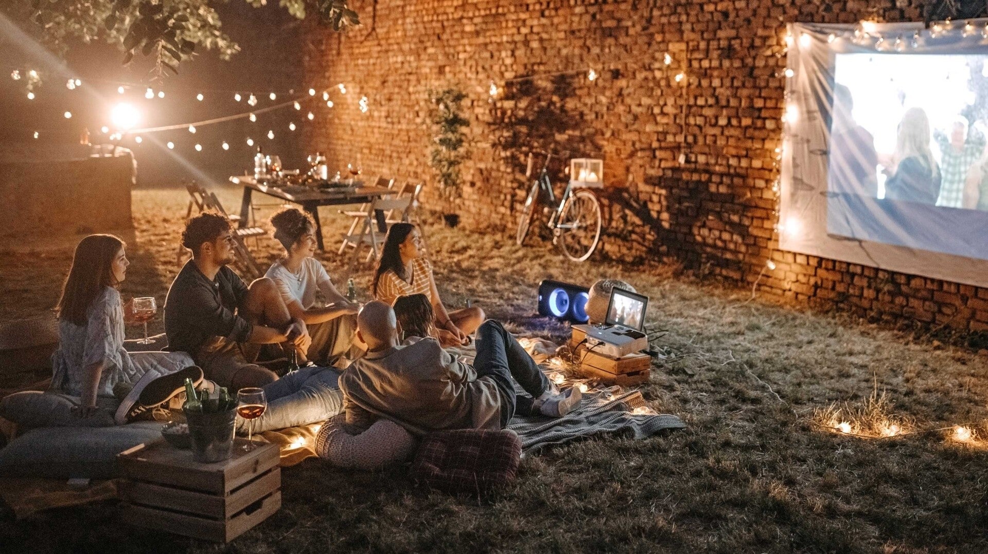 Outdoor Movie Screening