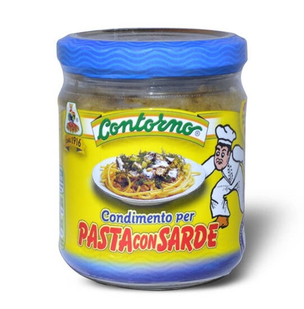 Contorno condimento di sarde e finocchi 340gr.