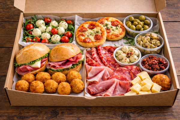 Frühstück Box nr.7