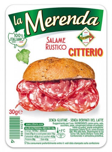Salame citterio in busta