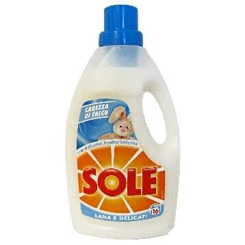 SOLE LAVATRICE LIQUIDO 16 MIS. TALCO