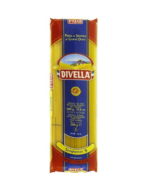 Divella spaghettini nr.9