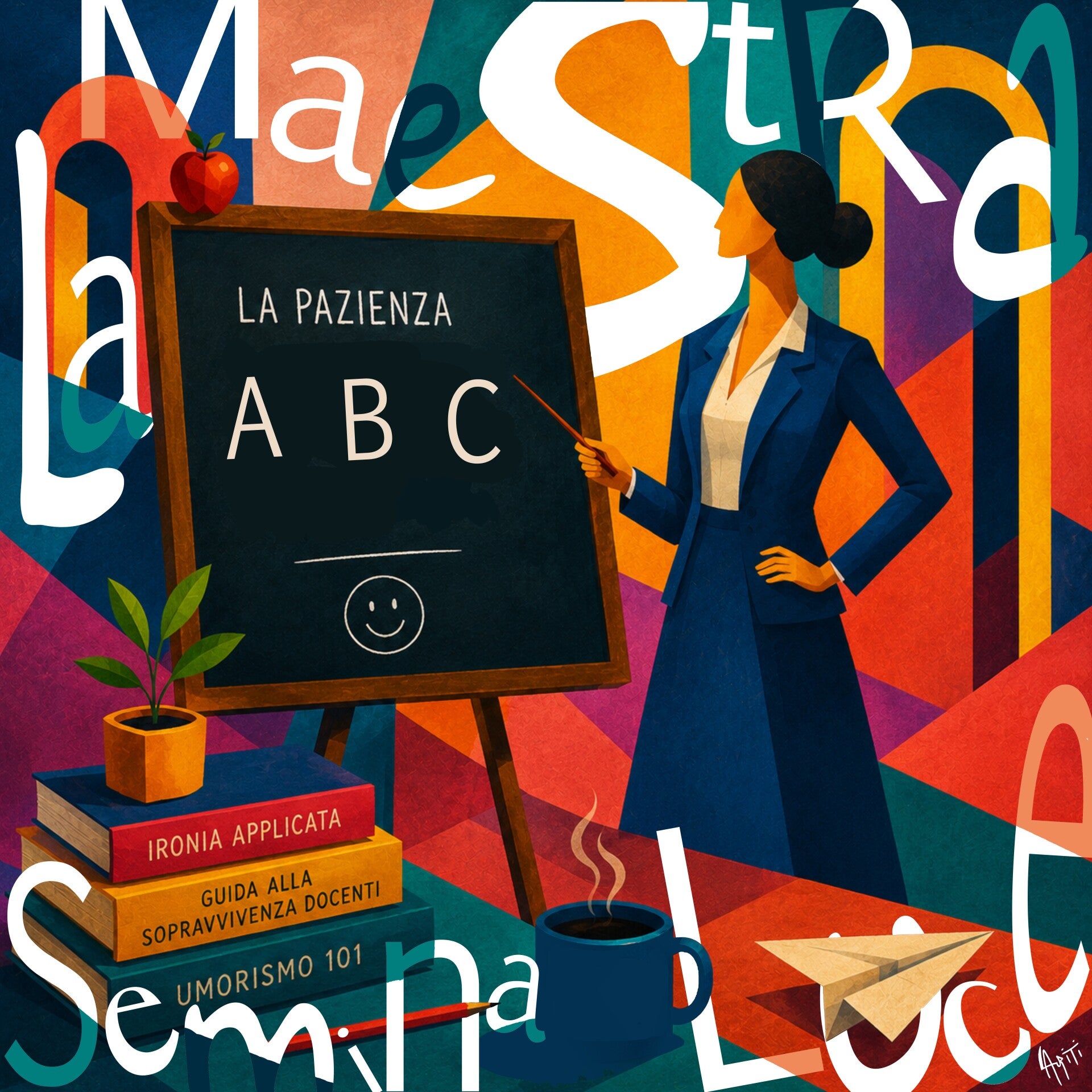 LA MAESTRA
