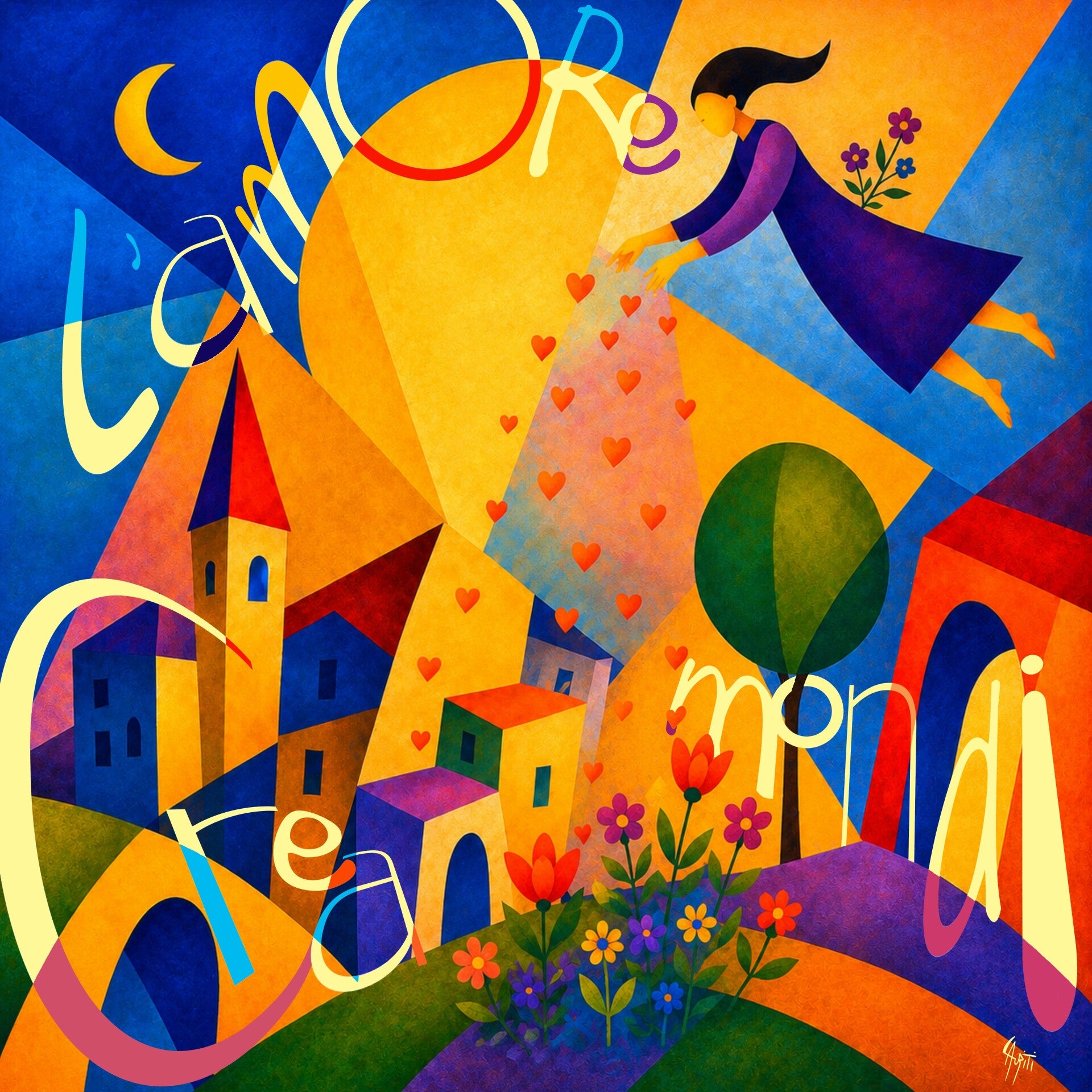 L'AMORE CREA MONDI