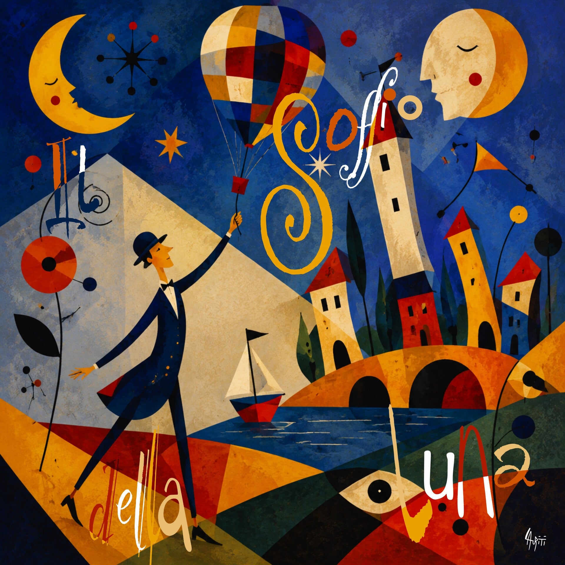 IL SOFFIO DELLA LUNA