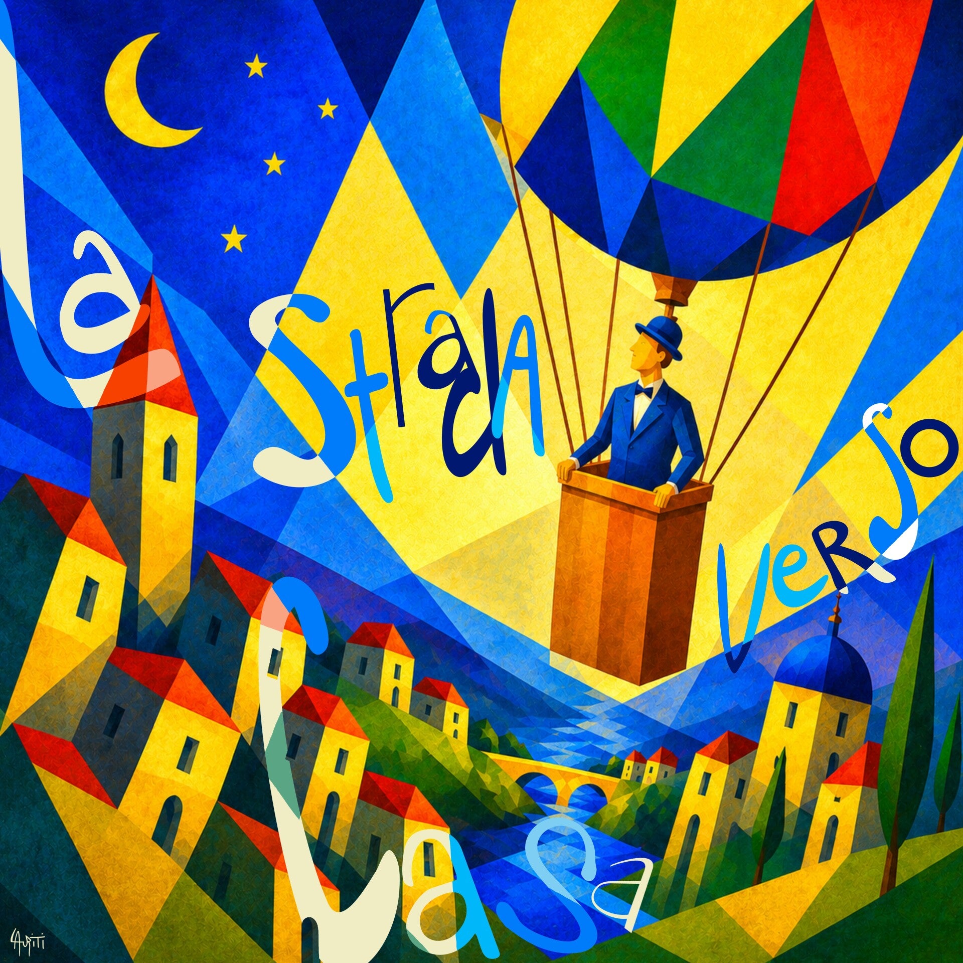 LA STRADA VERSO CASA
