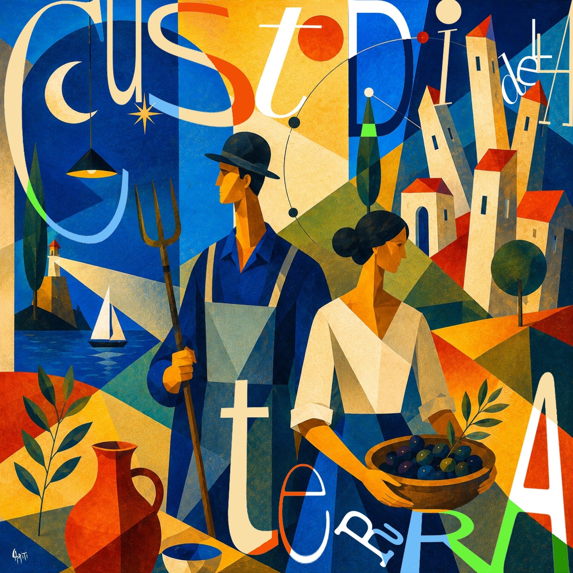 I CUSTODI DELLA TERRA