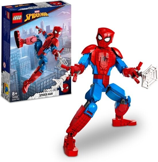 LEGO 8+ Spider-Man figuur (76226)