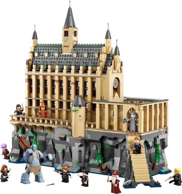 BOX 1.28 LEGO Harry Potter: de Grote Zaal VERLENGEN HUUR