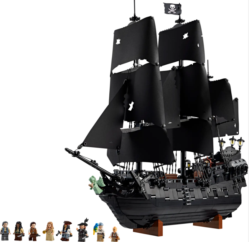BOX 1.39 Het piratenschip van Jack Sparrow