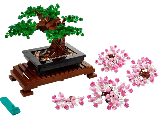 10281 Bonsaiboompje (Botanicals)