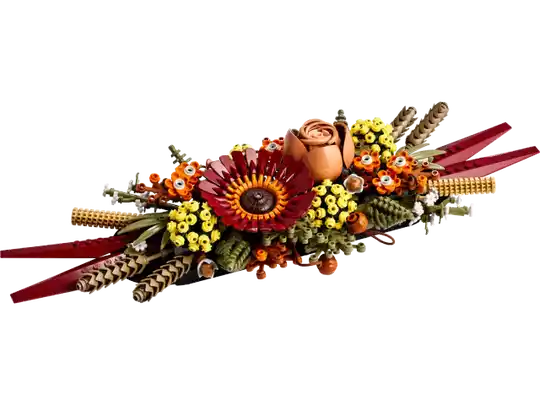 10314 Bloemstuk met gedroogde bloemen (Botanicals)