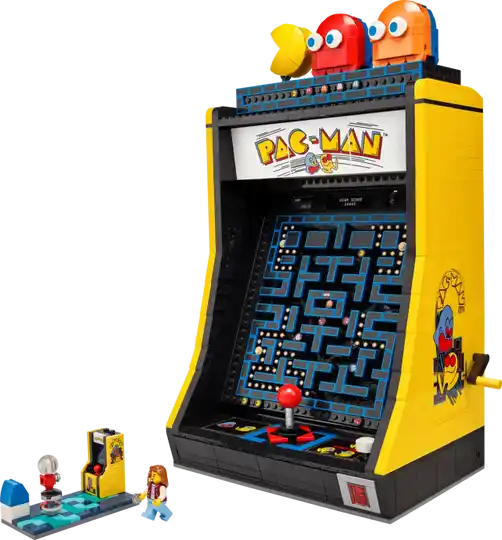 10323 PAC-MAN arcade (Icons)