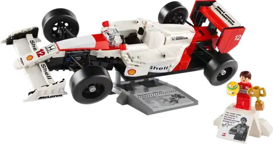 10330 McLaren MP4/4 en Ayrton Senna (Icons)