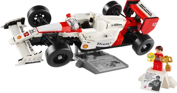 10330 McLaren MP4/4 en Ayrton Senna (Icons)