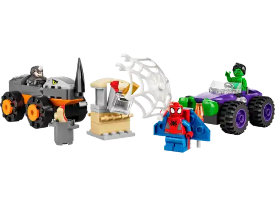 10782 Hulk vs. Rhino truck duel (Marvel)
