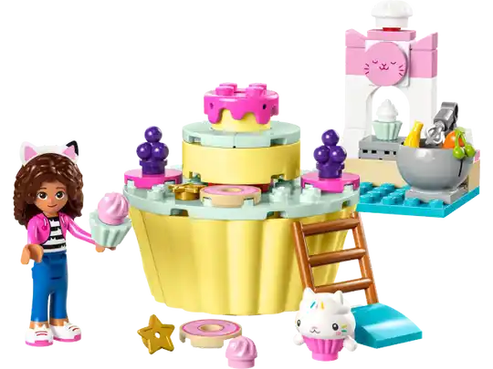 10785 Cakey's creaties (Gabby's Dollhouse)