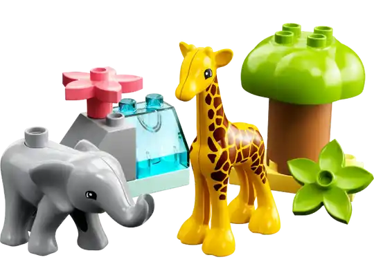 10971 Wilde dieren van Afrika (Duplo)
