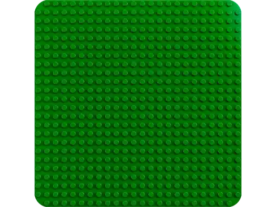10980 Groene bouwplaat (Duplo)
