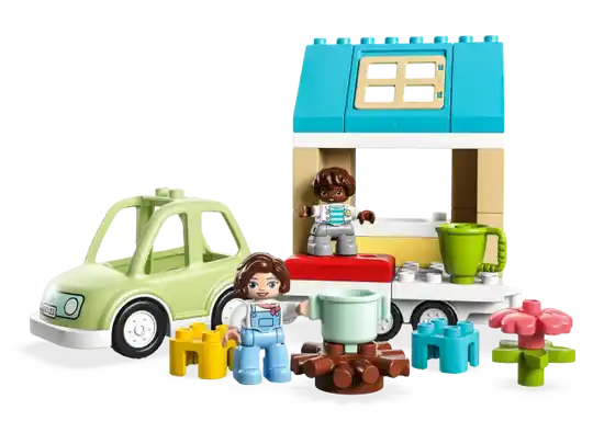 10986 Familiehuis op wielen (Duplo)