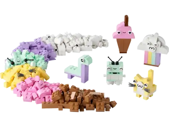 11028 Creatief spelen met pastelkleuren (Classic)