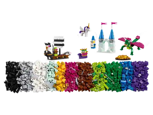 11033 Creatief fantasie-universum (Classic)