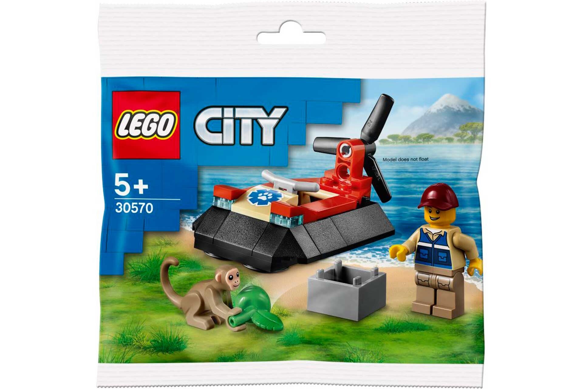 30570 Wildlife Rescue hovercraft (City)