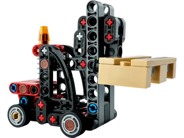 30655 Vorkheftruck met pallet (Technic)