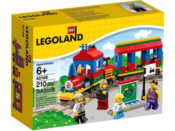 40166 Legoland trein (Legoland)