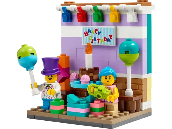 40584 Verjaardagsdiorama