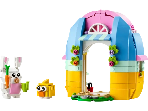 40682 Tuinhuis in de lente