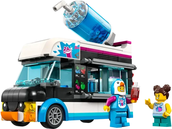 60384 Pinguïn Slush truck (City)