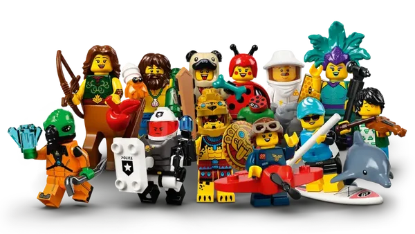 71029 Minifigures Serie 21 - Complete serie