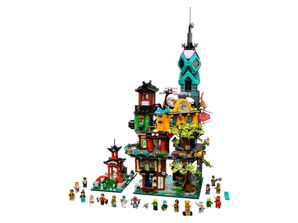71741 NINJAGO® stadstuinen (Ninjago)