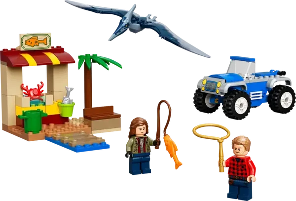 76943 Achtervolging van Pteranodon (Jurassic World)