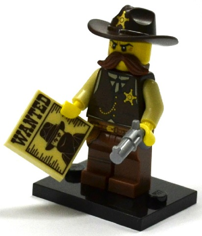 71008 Minifigures Serie 13 - Sheriff (col13-2)