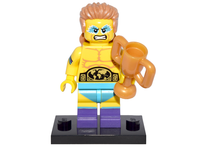 71011 Minifigures Serie 15 - Wrestling Champion (col15-14)