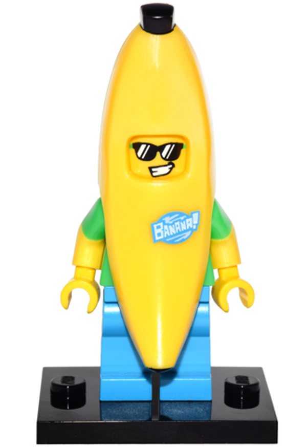 71013 Minifigures Serie 16 - Banana Guy (col16-15)
