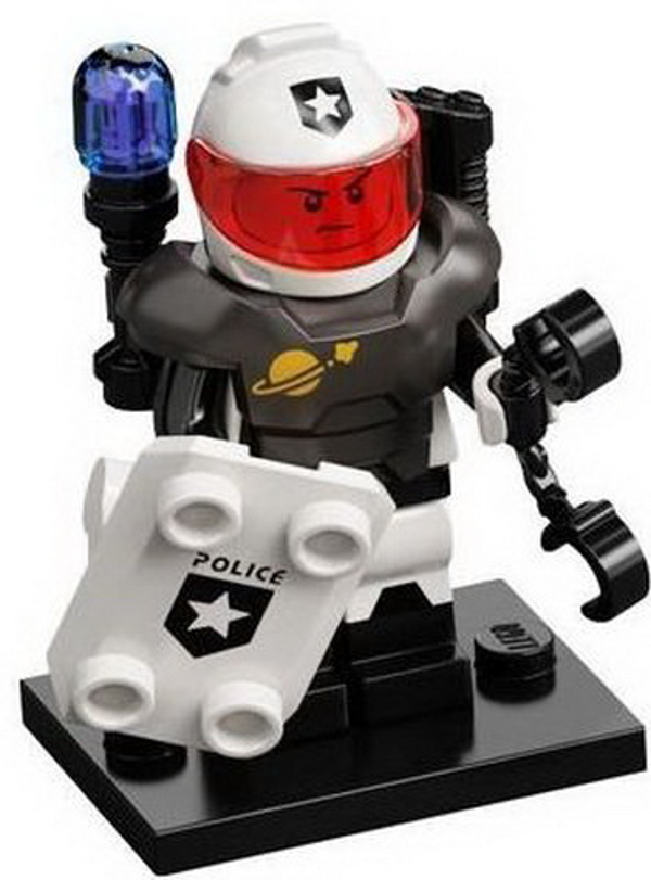 71029 Minifigures Serie 21 - Space Police Guy (col21-10)